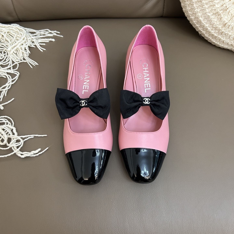 Ch**el heeled shoes